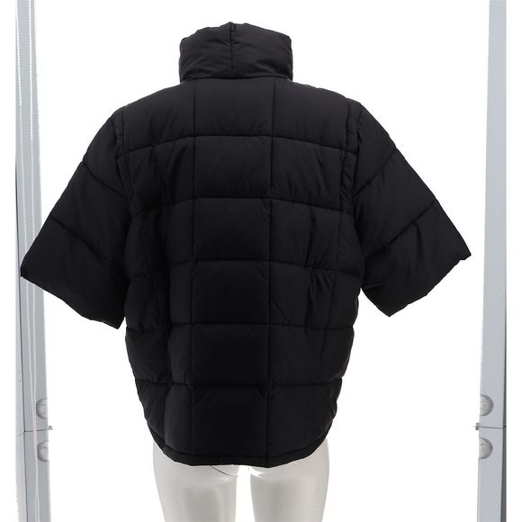 Centigrade Jackets & Coats Centigrade Quilted Elbow Slv Puffer